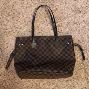 Checkered Tote Bag